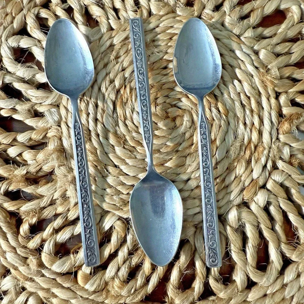 Stanley Rogers Evening Lace Teaspoon‎ Stainless 6 3/8